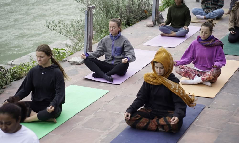 10-tägige Yoga-Retreats in Rishikesh, Indien