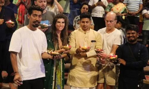 10-tägige Yoga-Retreats in Rishikesh, Indien