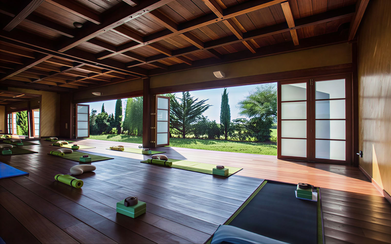 Vinyasa-Yoga bei IBIZALOE (San Antonio)
