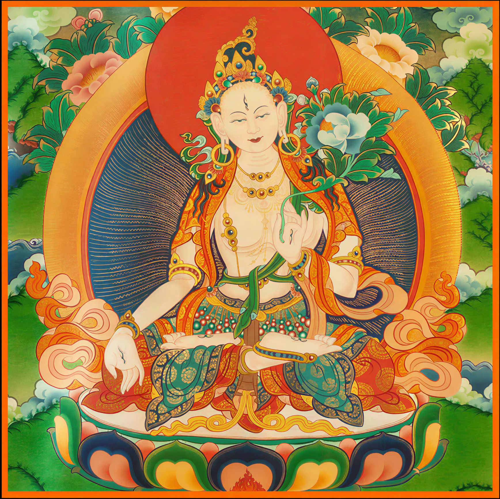 Karma-Yoga-Gruppen-Retreat