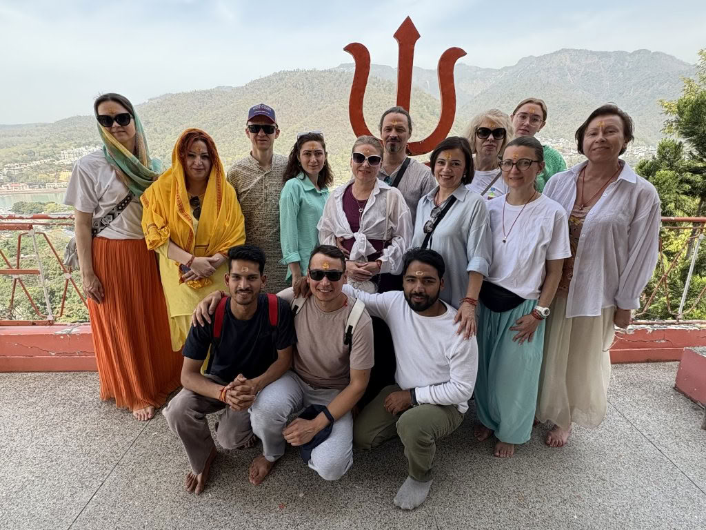 Yoga-Retreat in Rishikesh