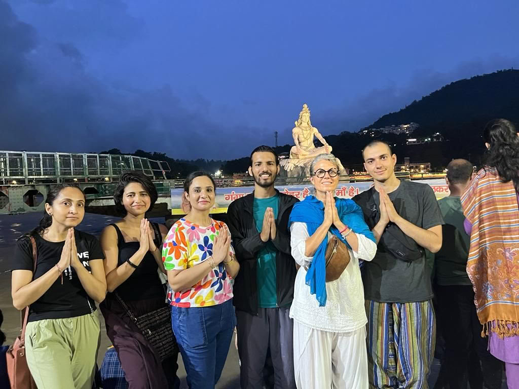 Yoga-Retreat in Rishikesh