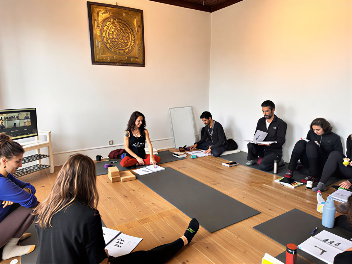 Ashtanga-Vinyasa-Yoga-Lehrerausbildung 2026