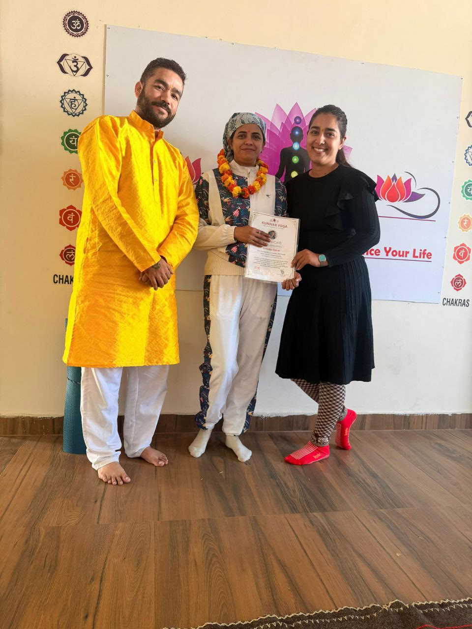 200-Stunden-Yoga-TTC – Sitzung 8