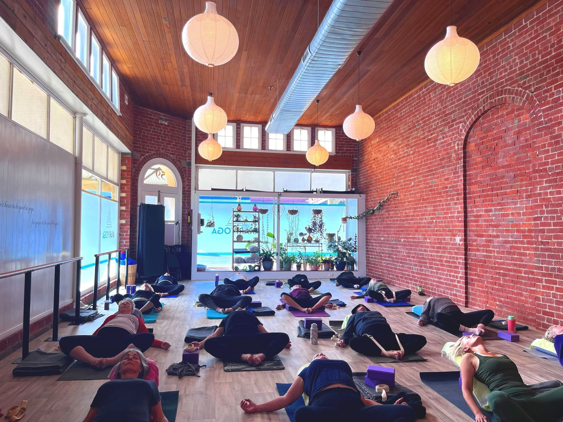 Sanftes Yoga