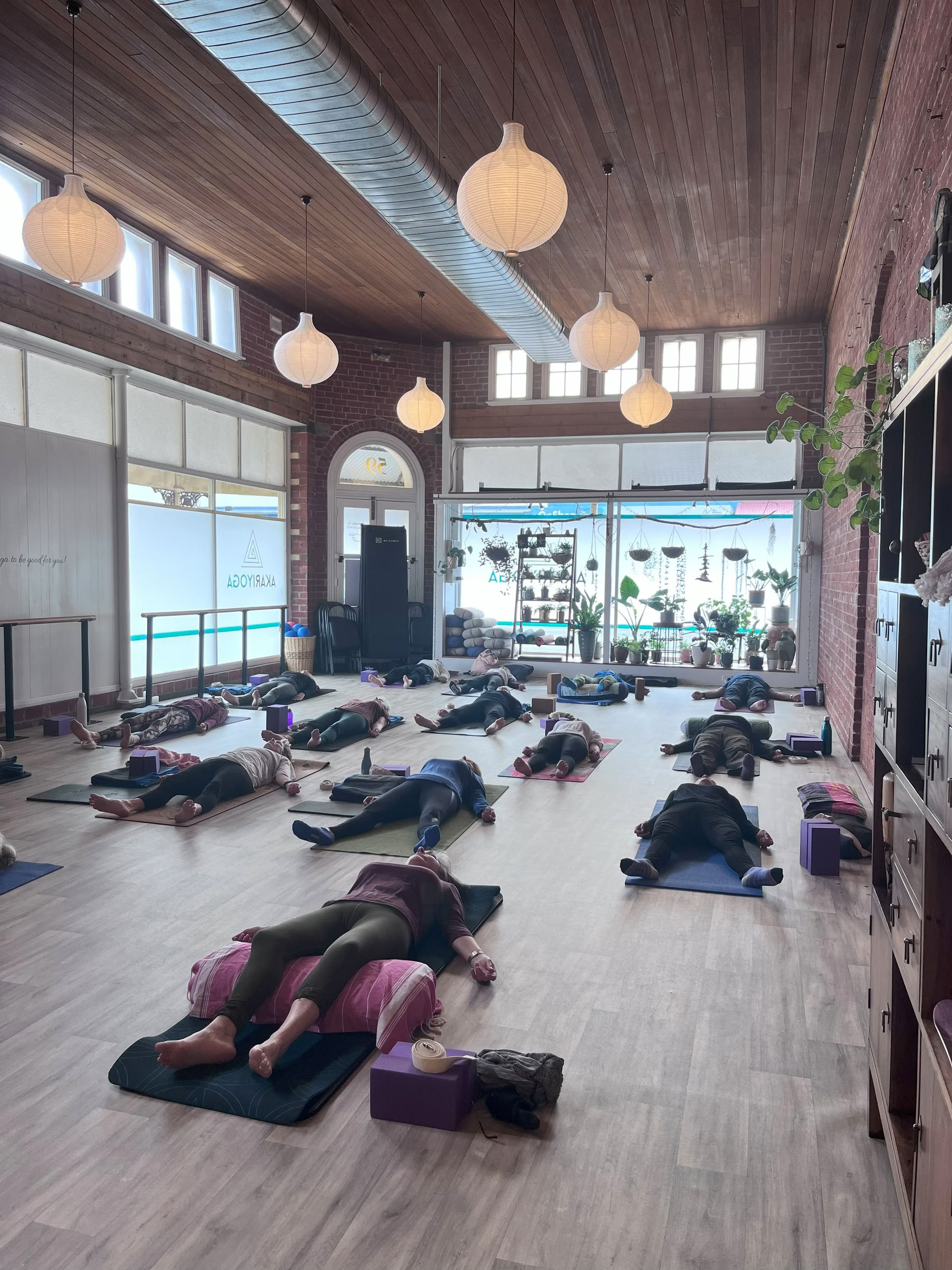Sanftes Yoga
