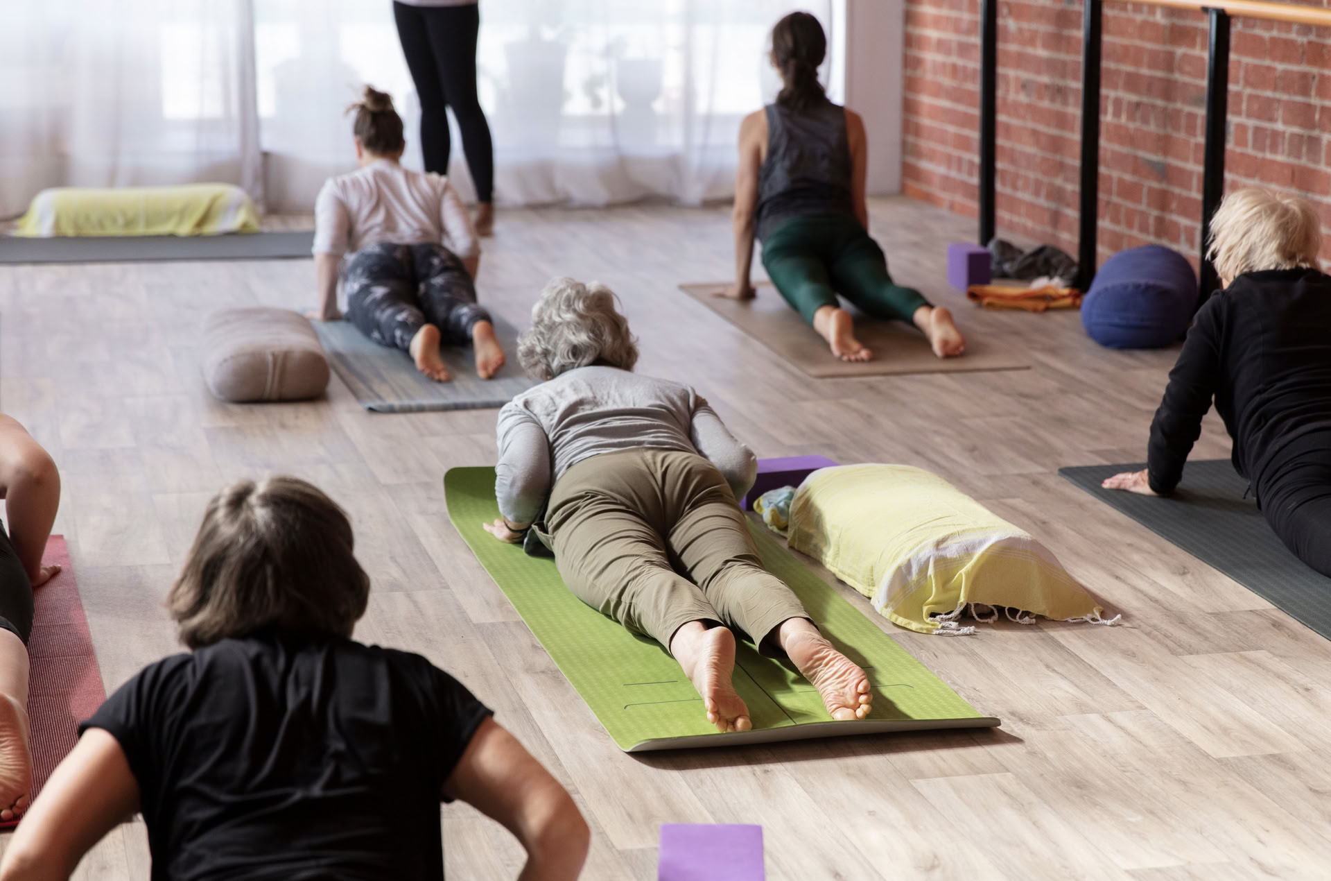 Sanftes Yoga