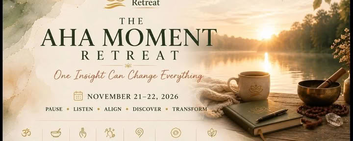 Das Aha-Moment-Retreat