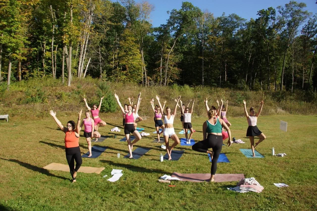 Spätsommer-Wellnessfest — Lake Osceola Retreat