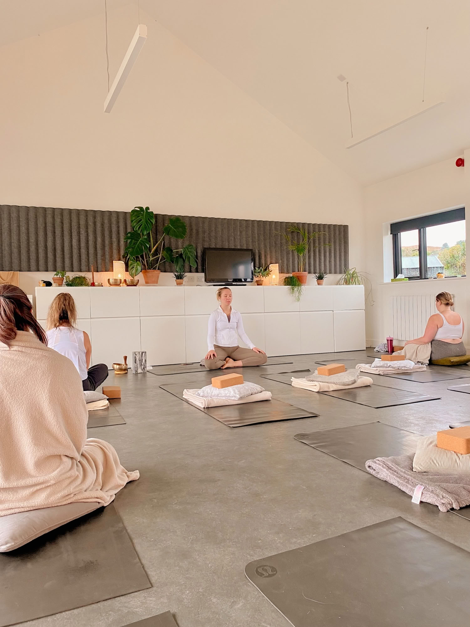 Erneuerungs-Retreat: Ein Yoga- und Wellness-Wochenende auf Bere Island