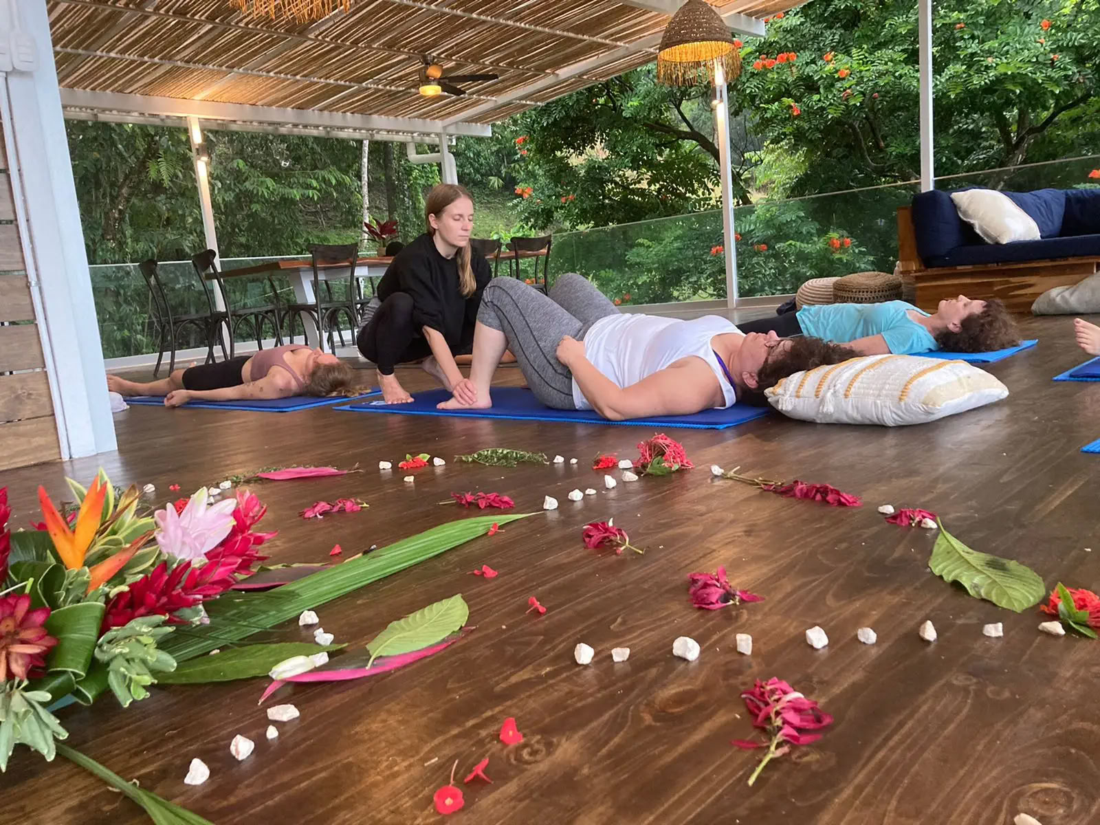 Retreat für stille Achtsamkeitsmeditation und Yoga