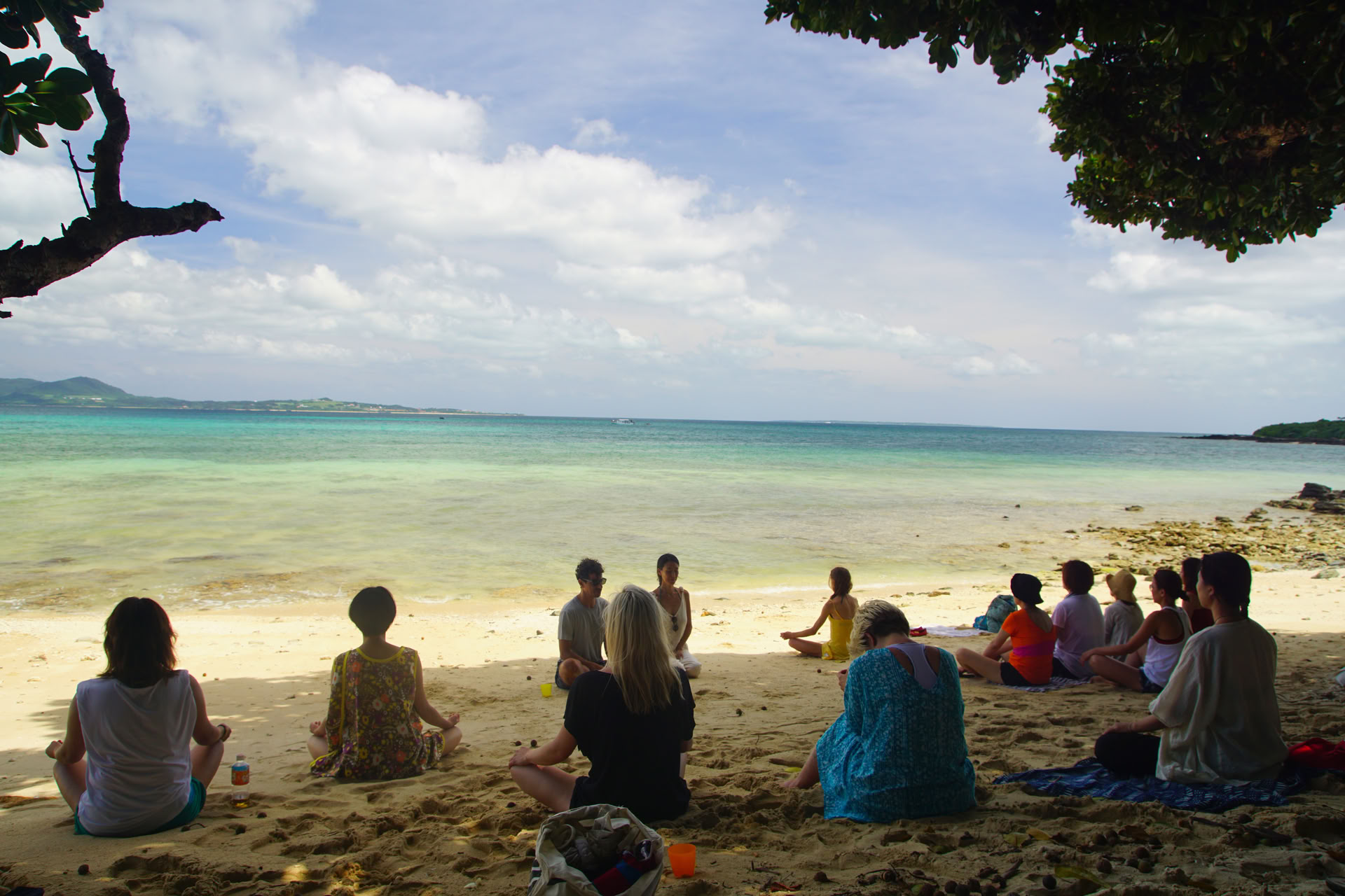 Retreat für stille Achtsamkeitsmeditation und Yoga