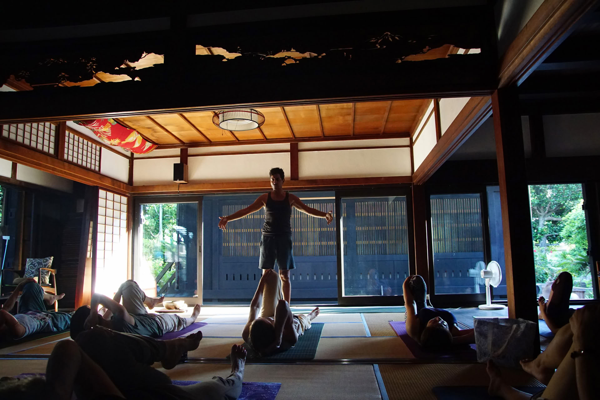 Die Kunst des Entschleunigens: Yoga- und Qigong-Retreat mit Yoga kuukan