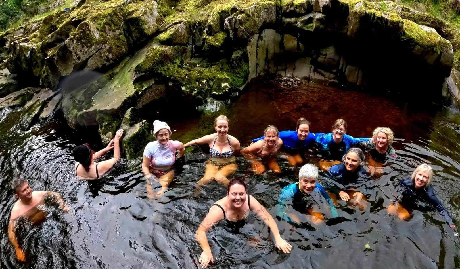 SUP für Anfänger, Yoga, Wildschwimmen & Sauna