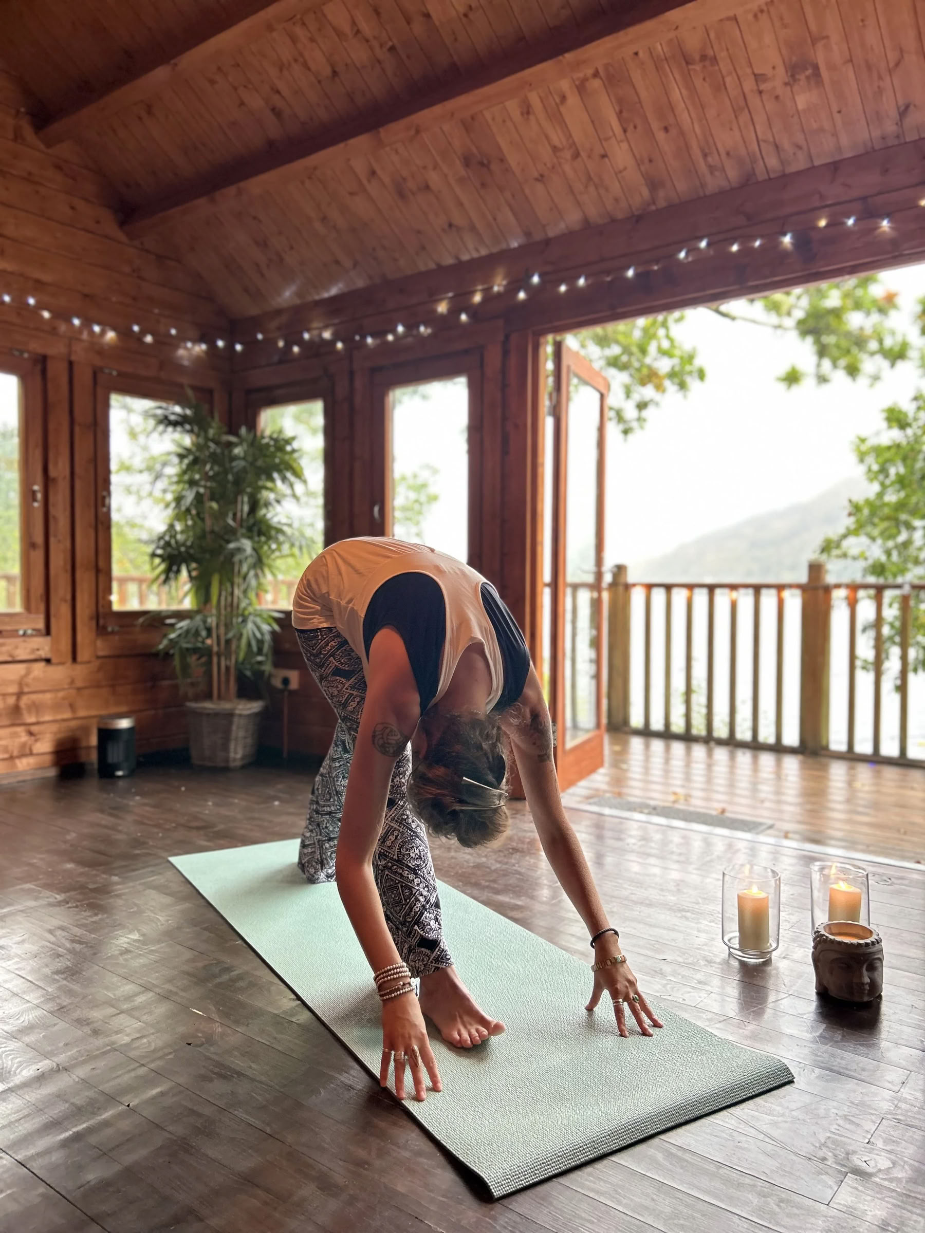 Ein erholsames Yoga-Retreat mit Joni Brown