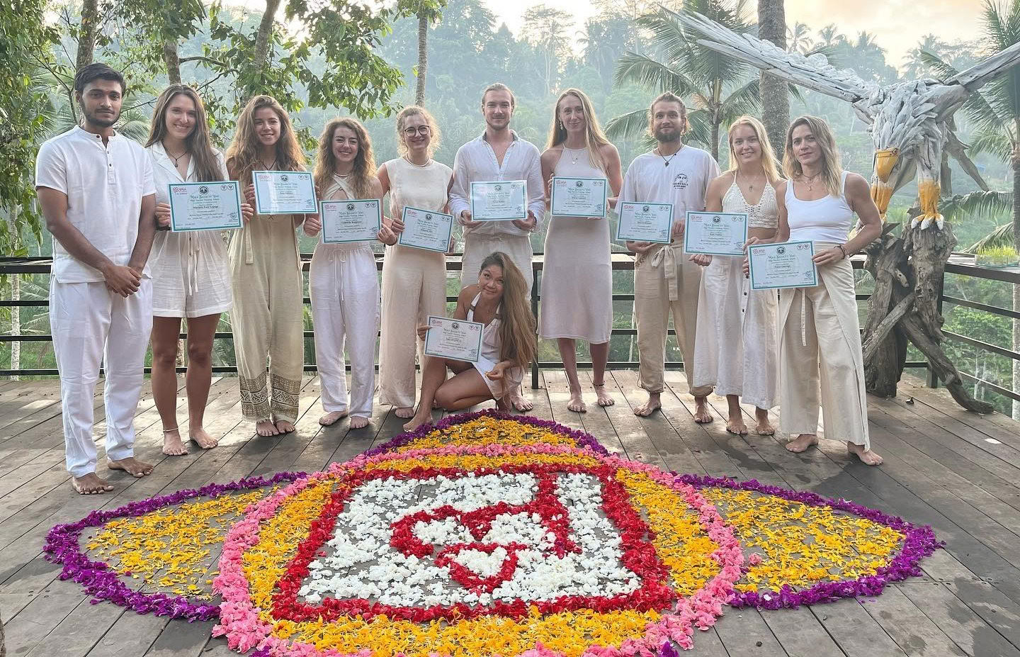 200-Stunden-Kundalini-Yoga-Lehrerausbildung auf Bali