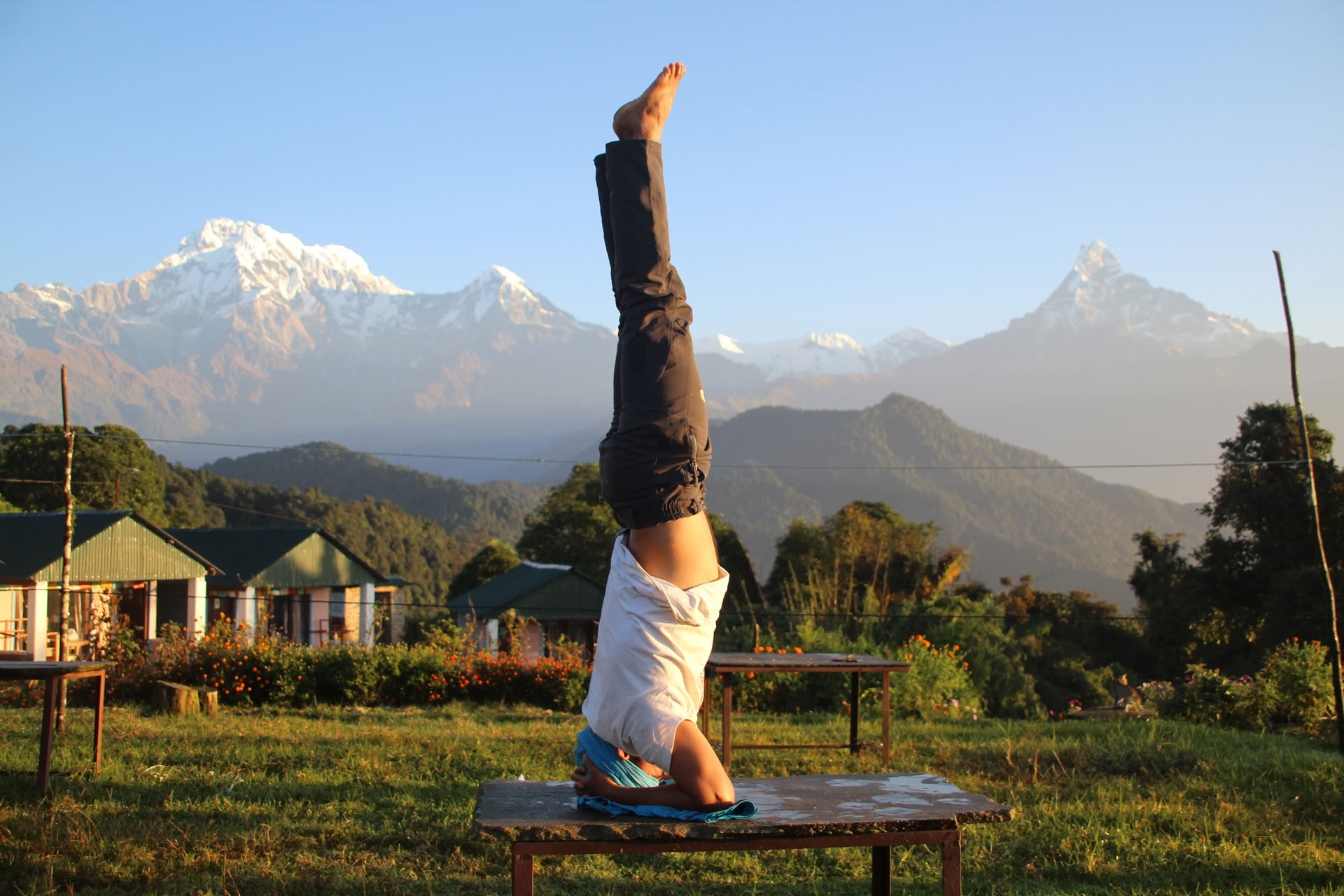 Yoga-Retreat in Dhampus