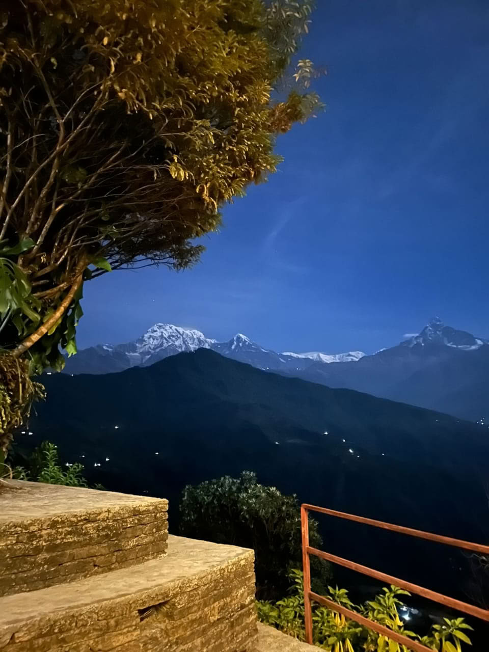 Yoga-Retreat in Dhampus