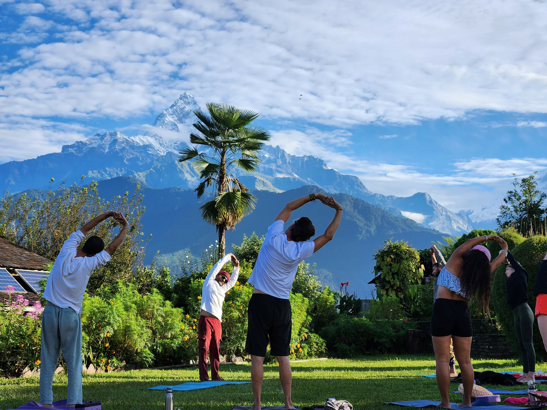 5 Tage/4 Nächte: Yoga Retreat in Astam