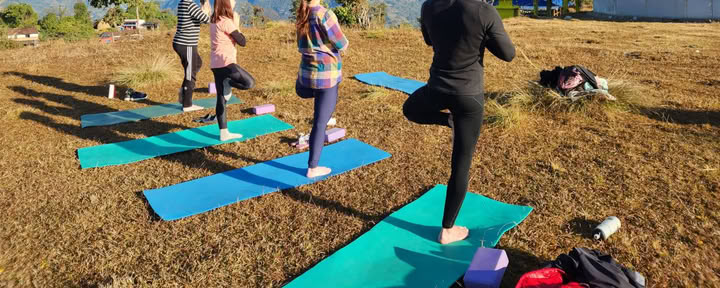 5 Tage/4 Nächte: Yoga Retreat in Astam