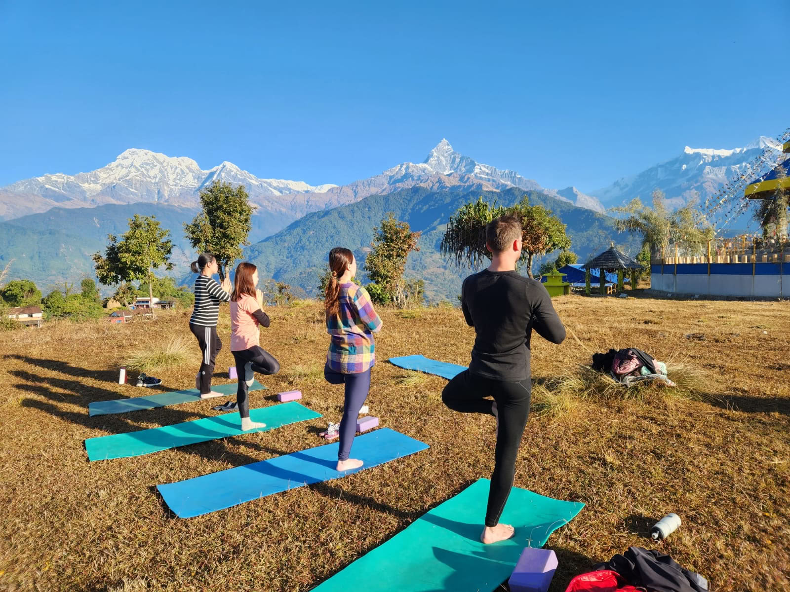 4 Tage/3 Nächte: Yoga-Retreat in Astam