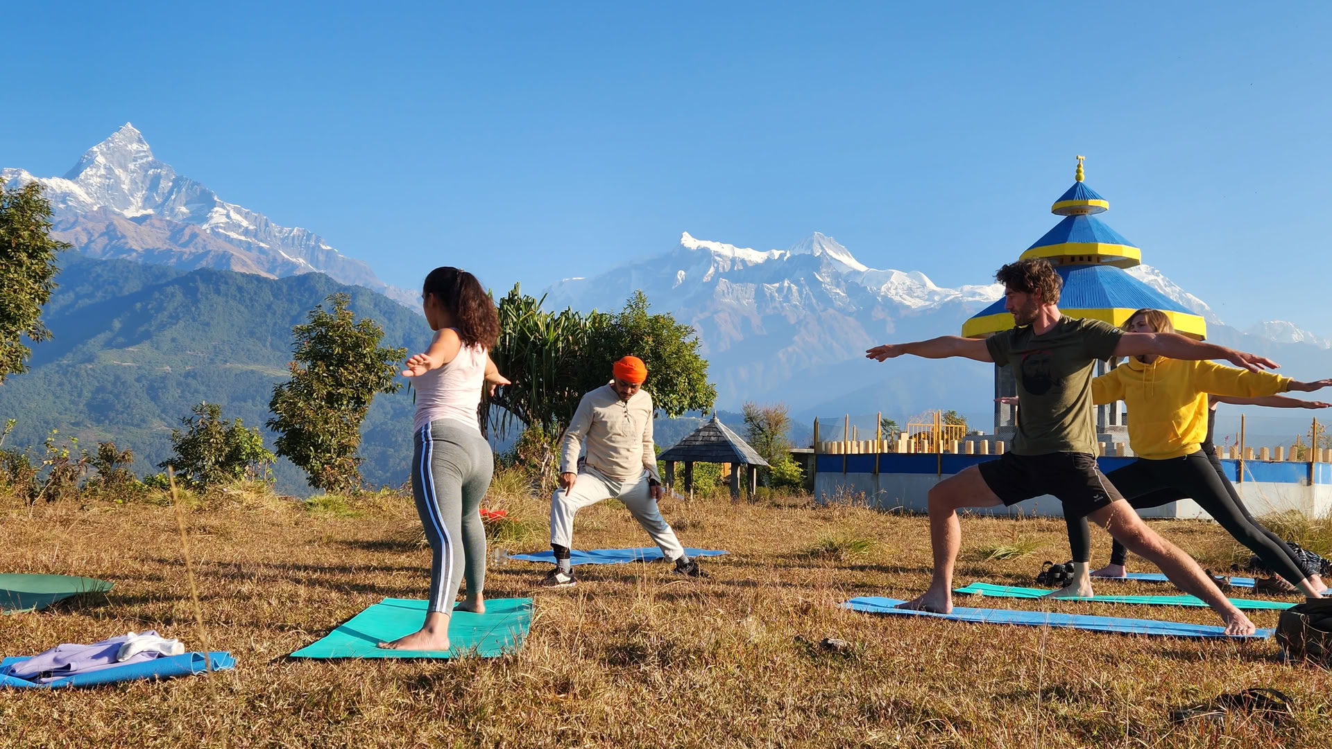 4 Tage/3 Nächte: Yoga-Retreat in Astam