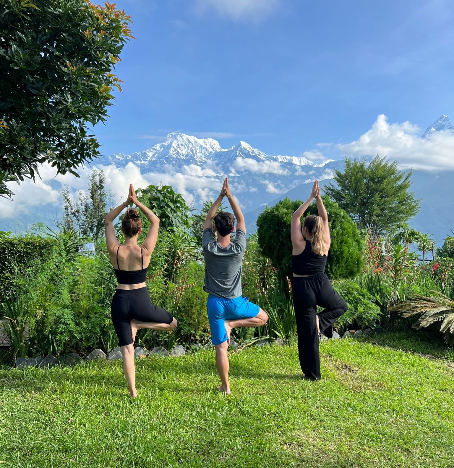4 Tage/3 Nächte: Yoga-Retreat in Astam