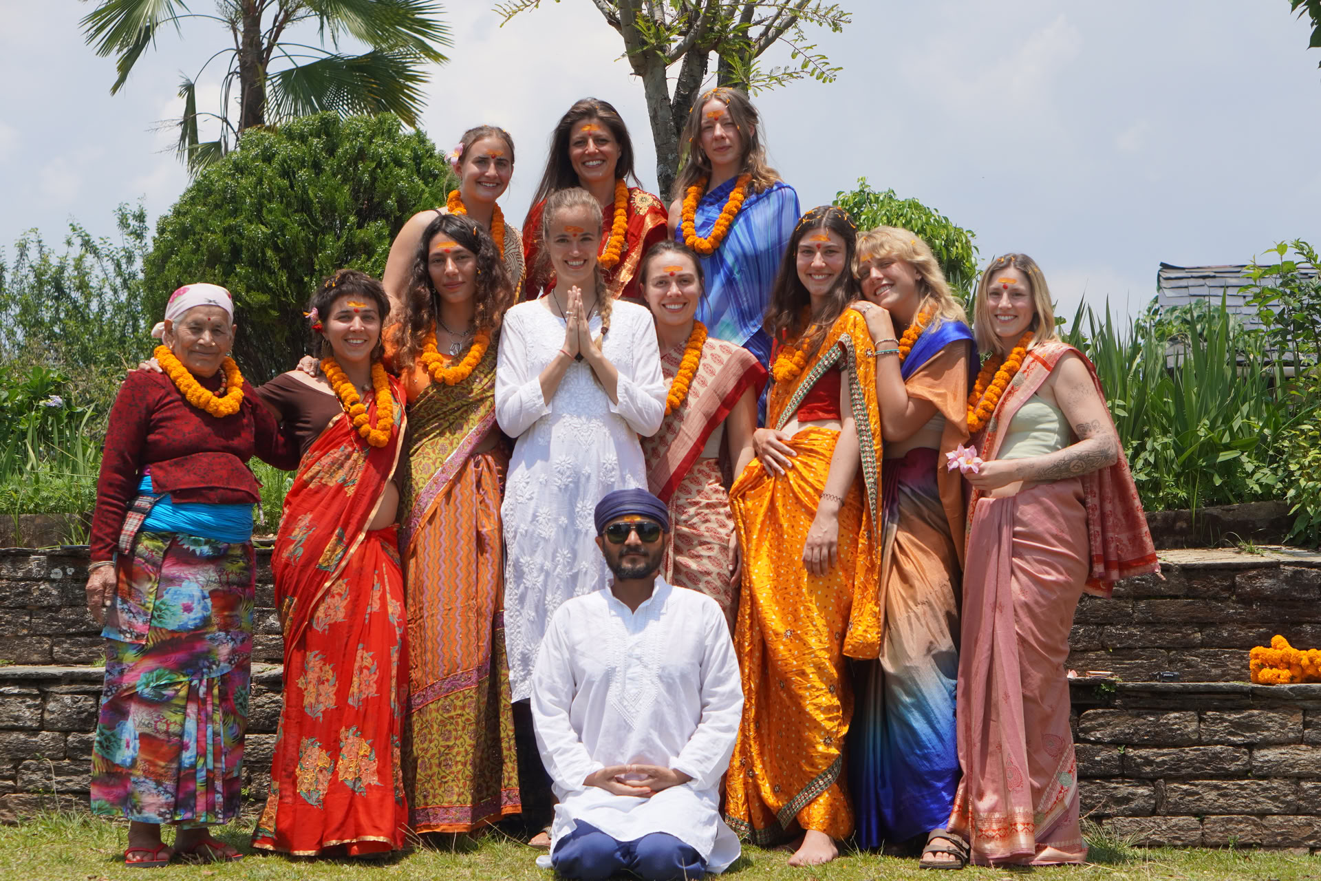 200-Stunden-Yogalehrer-Ausbildung mit Himalaya-Blick in Astam bei Pokhara