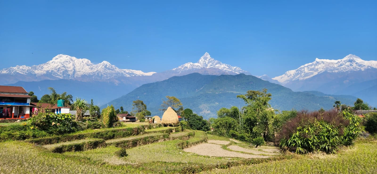200-Stunden-Yogalehrer-Ausbildung mit Himalaya-Blick in Astam bei Pokhara