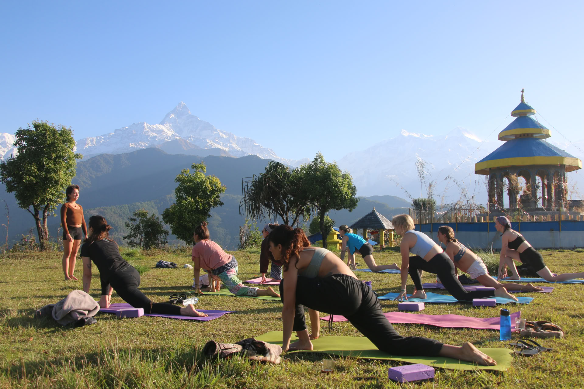 Himalaya-Aussicht YTTC (5. Oktober 2026)