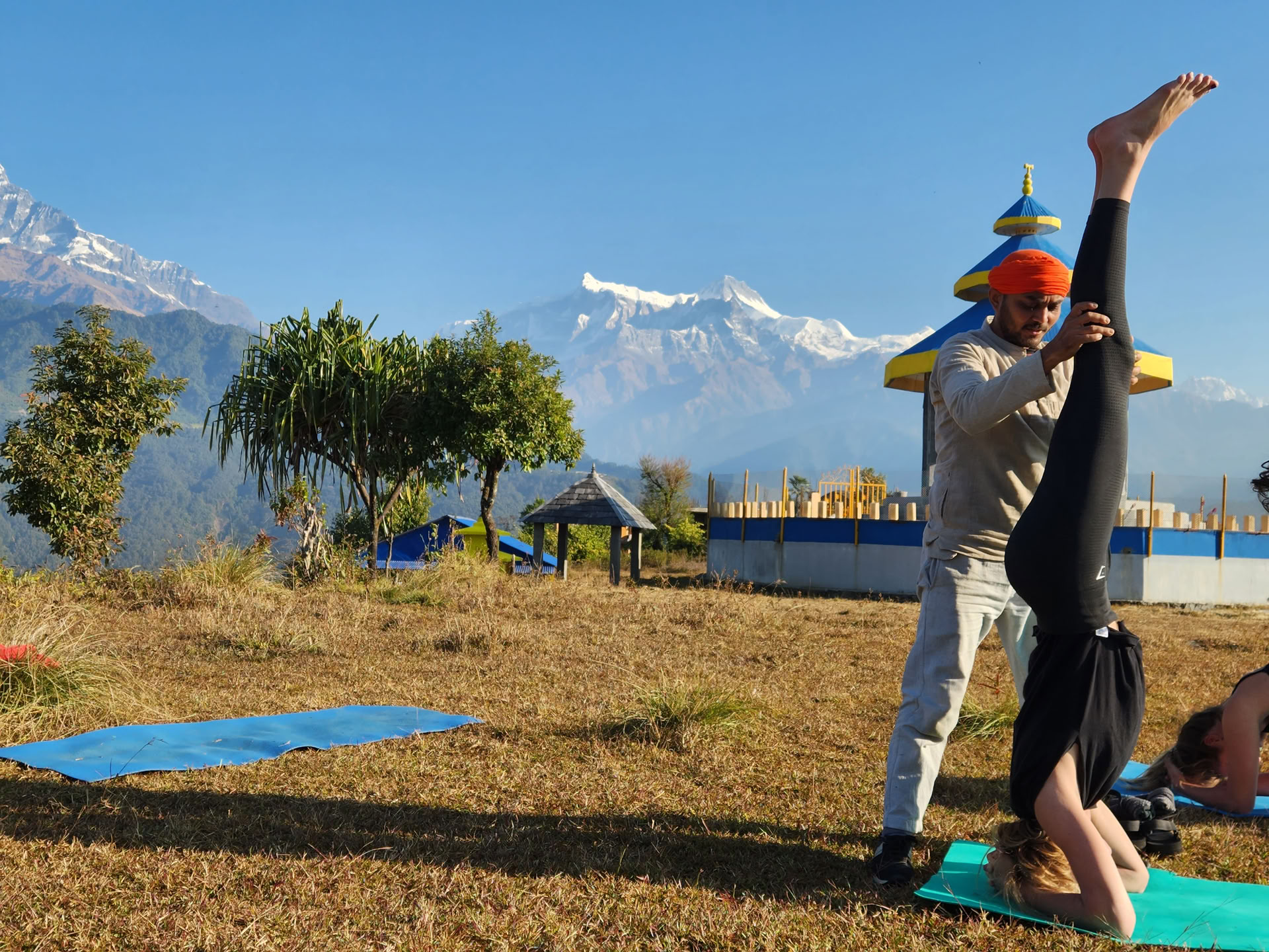 Himalaya-Aussicht YTTC (5. Oktober 2026)