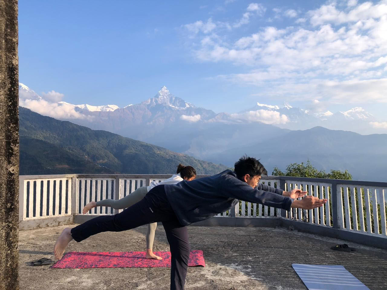 3 Tage/2 Nächte: Yoga Retreat in Dhampus