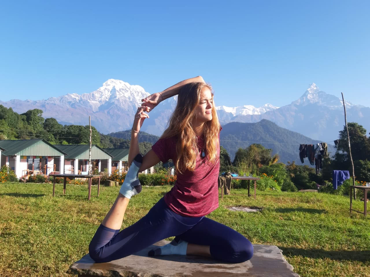 3 Tage/2 Nächte: Yoga Retreat in Dhampus