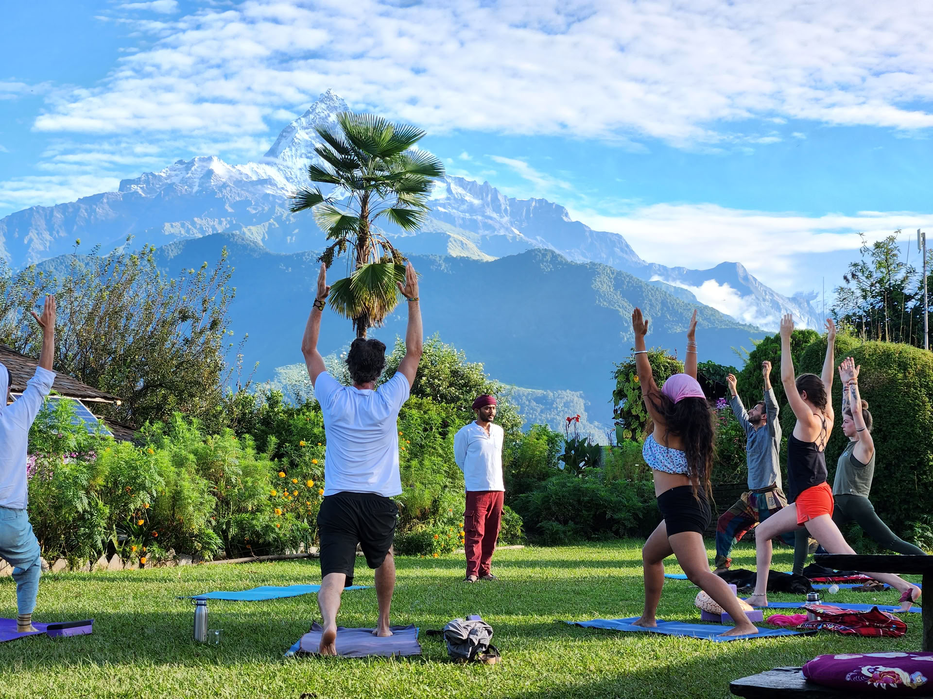 3 Tage/2 Nächte: Yoga Retreat in Dhampus