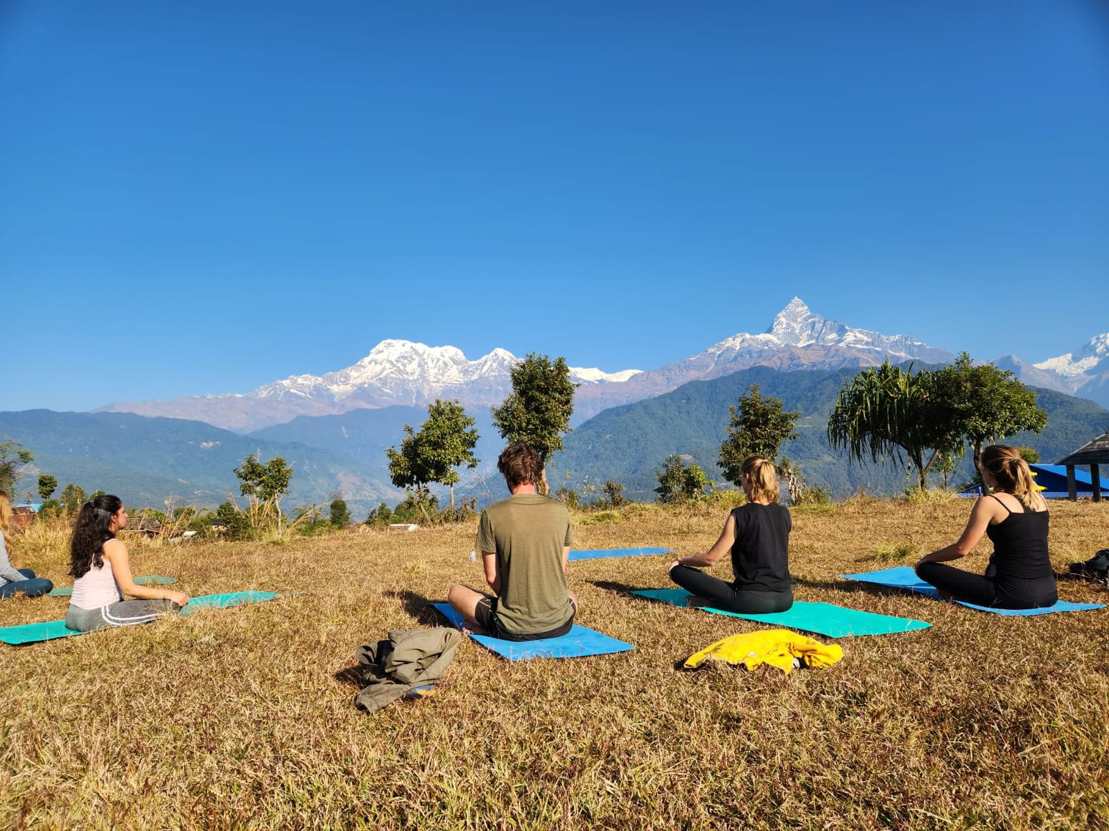 7 Tage/6 Nächte: Yoga-Retreat in Astam