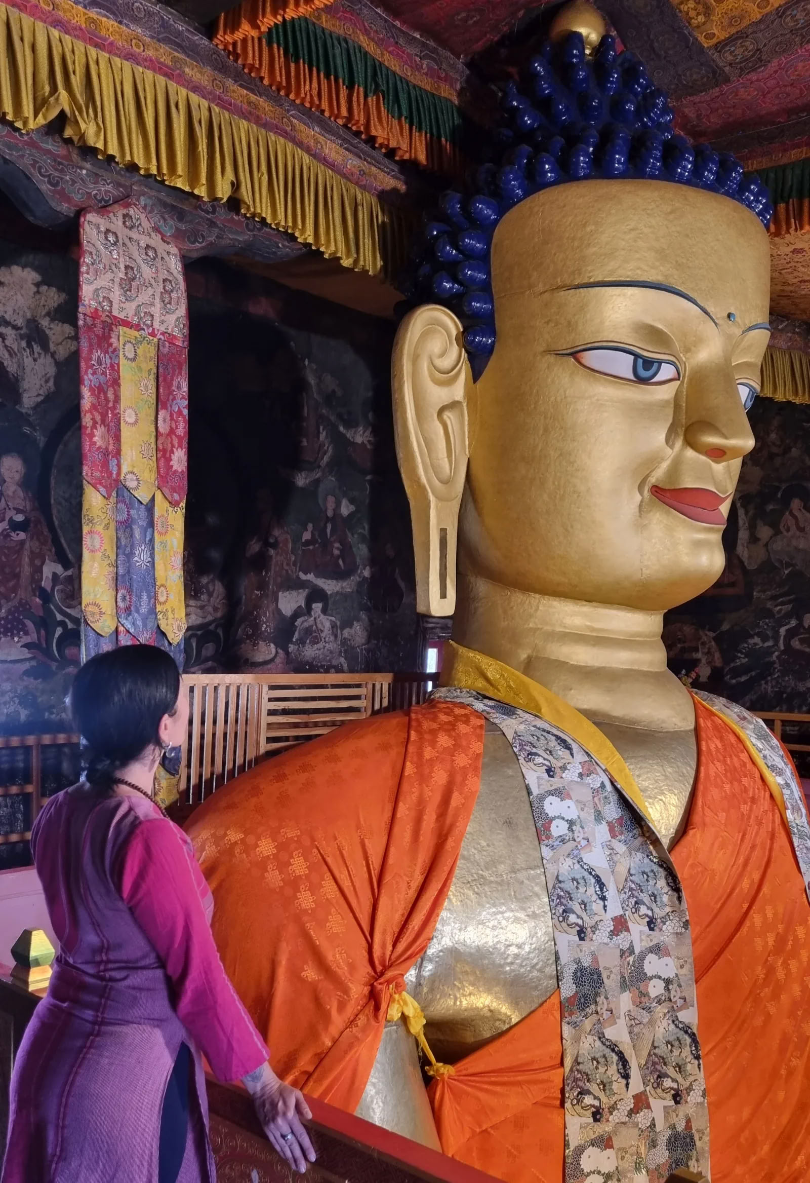 Indien-Pilgerreise 2026 — Ladakh | Stille & Feuer