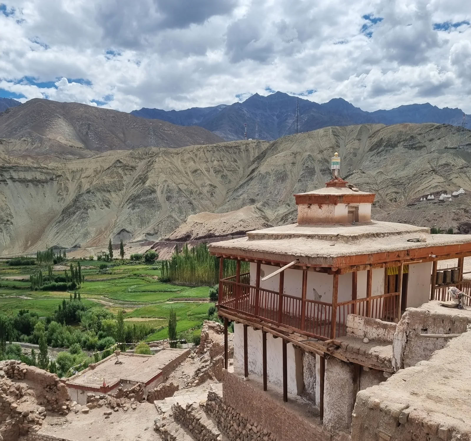 Indien-Pilgerreise 2026 — Ladakh | Stille & Feuer