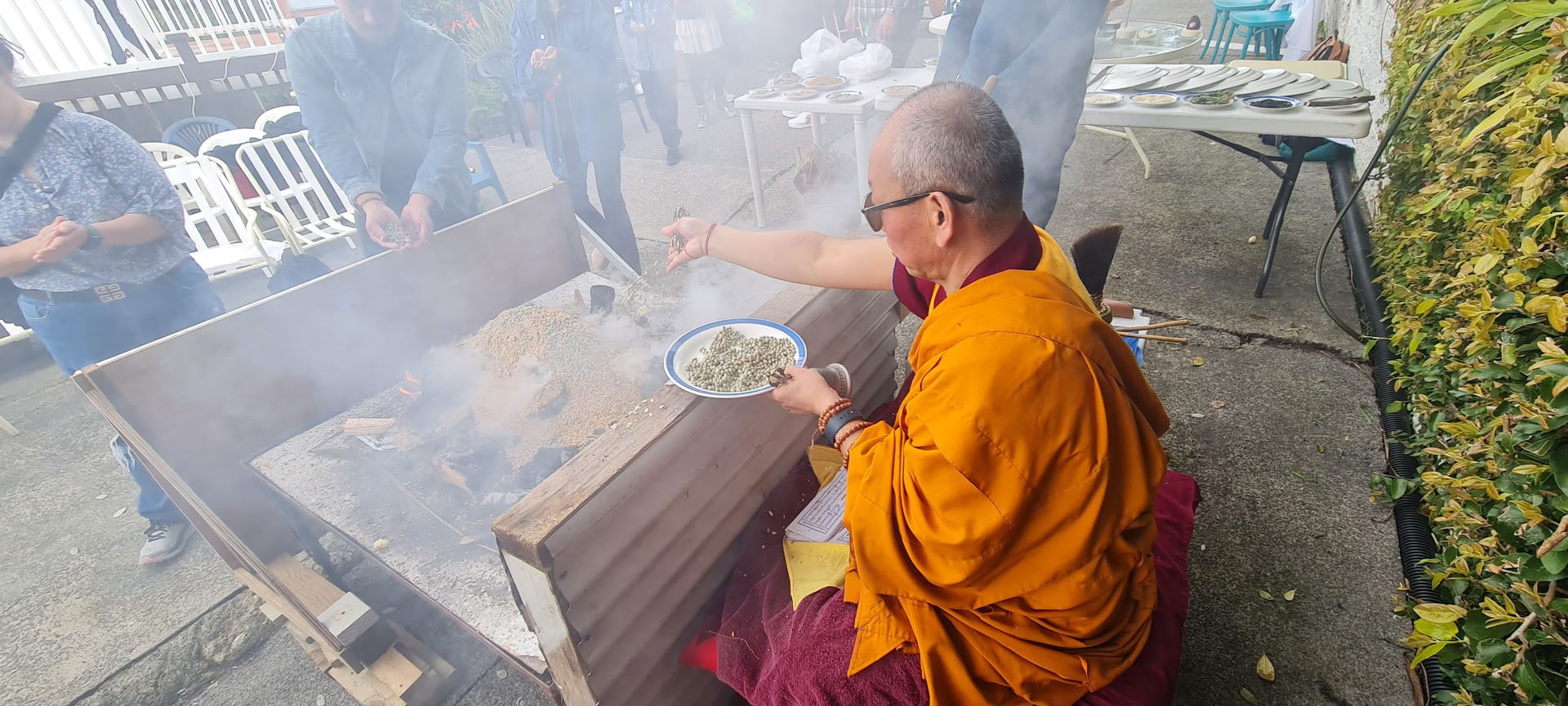 Es gibt kein Karma, das wir nicht reinigen können – ein Vajrasattva-Retreat mit der ehrwürdigen Robina Courtin