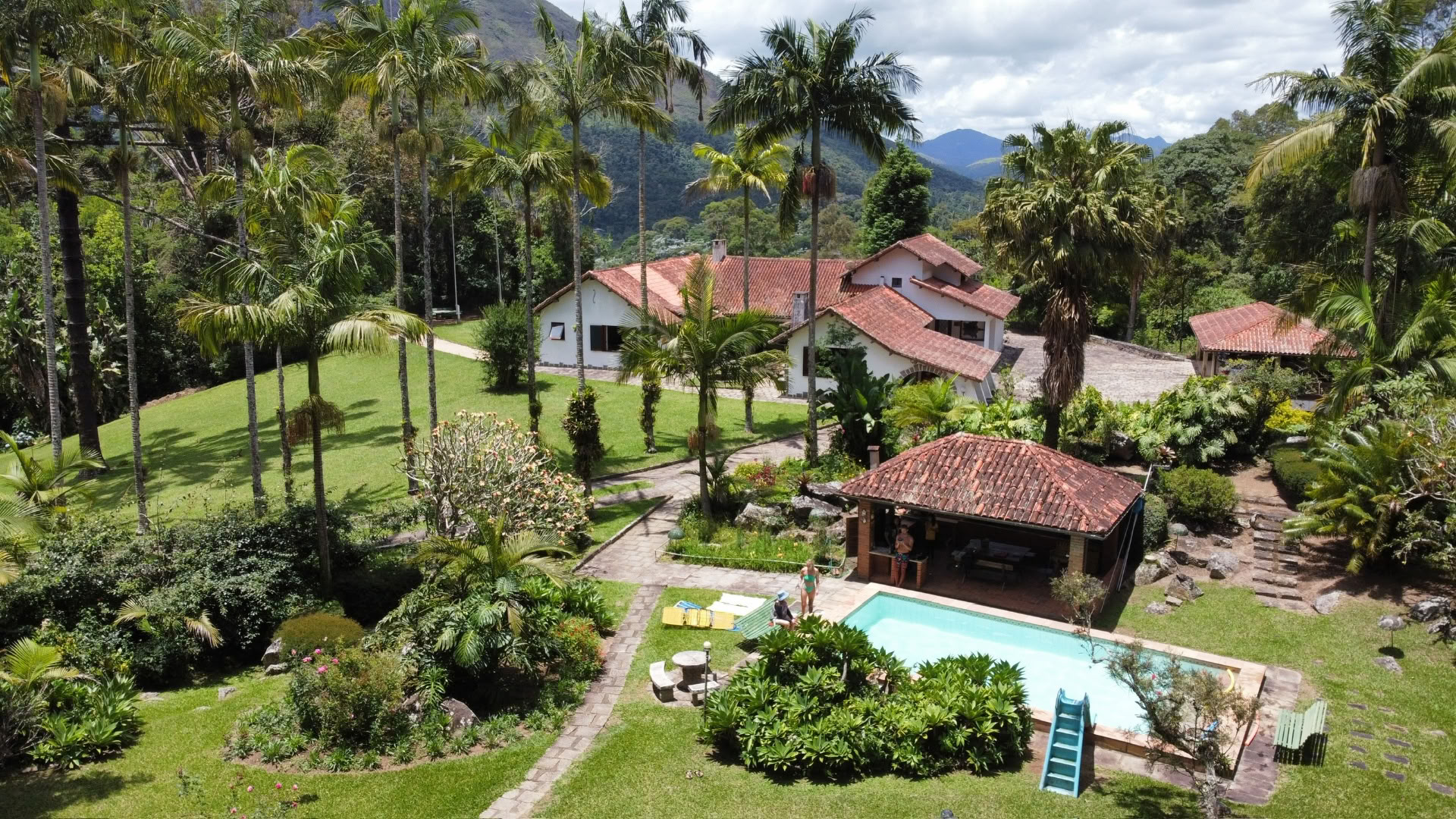 Yoga-Retreat am Wochenende in der Nähe von Rio de Janeiro
