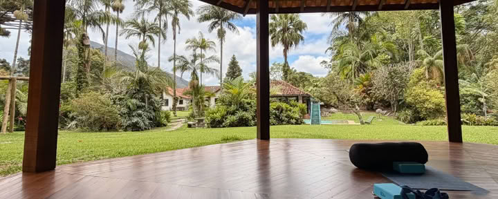 Yoga-Retreat am Wochenende in der Nähe von Rio de Janeiro