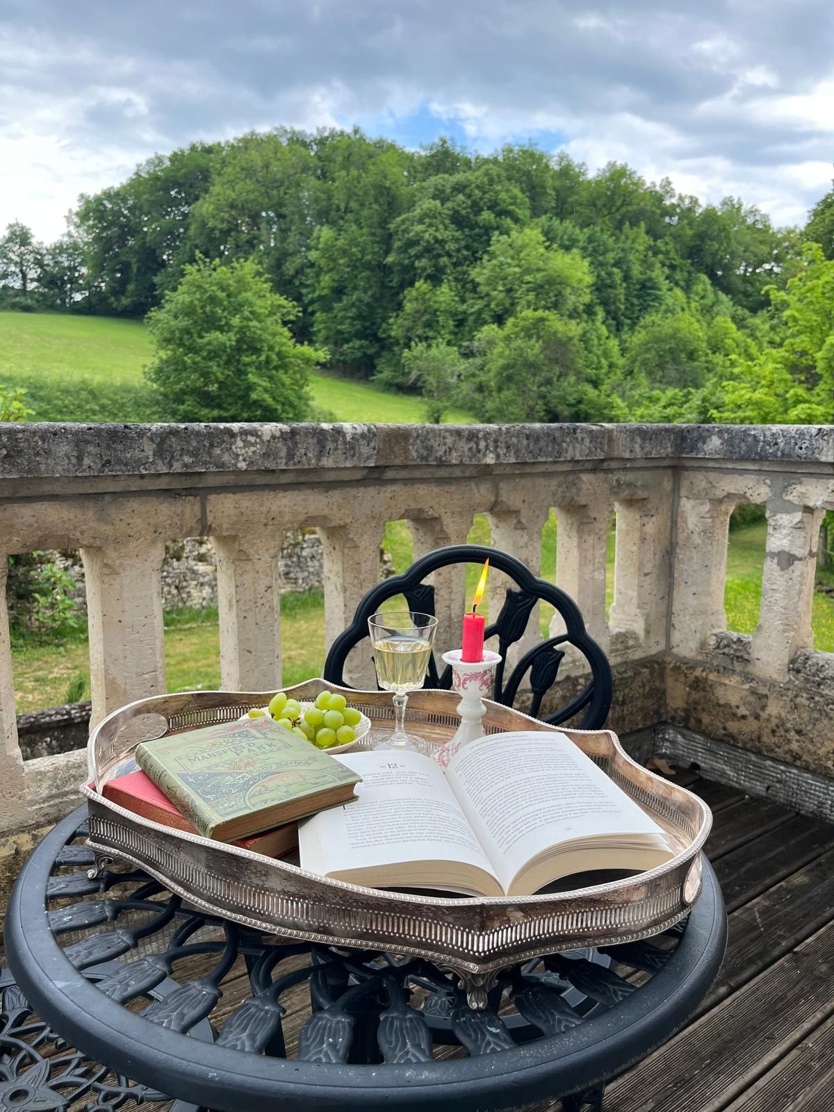 Lese-Retreat – Teilzahlung