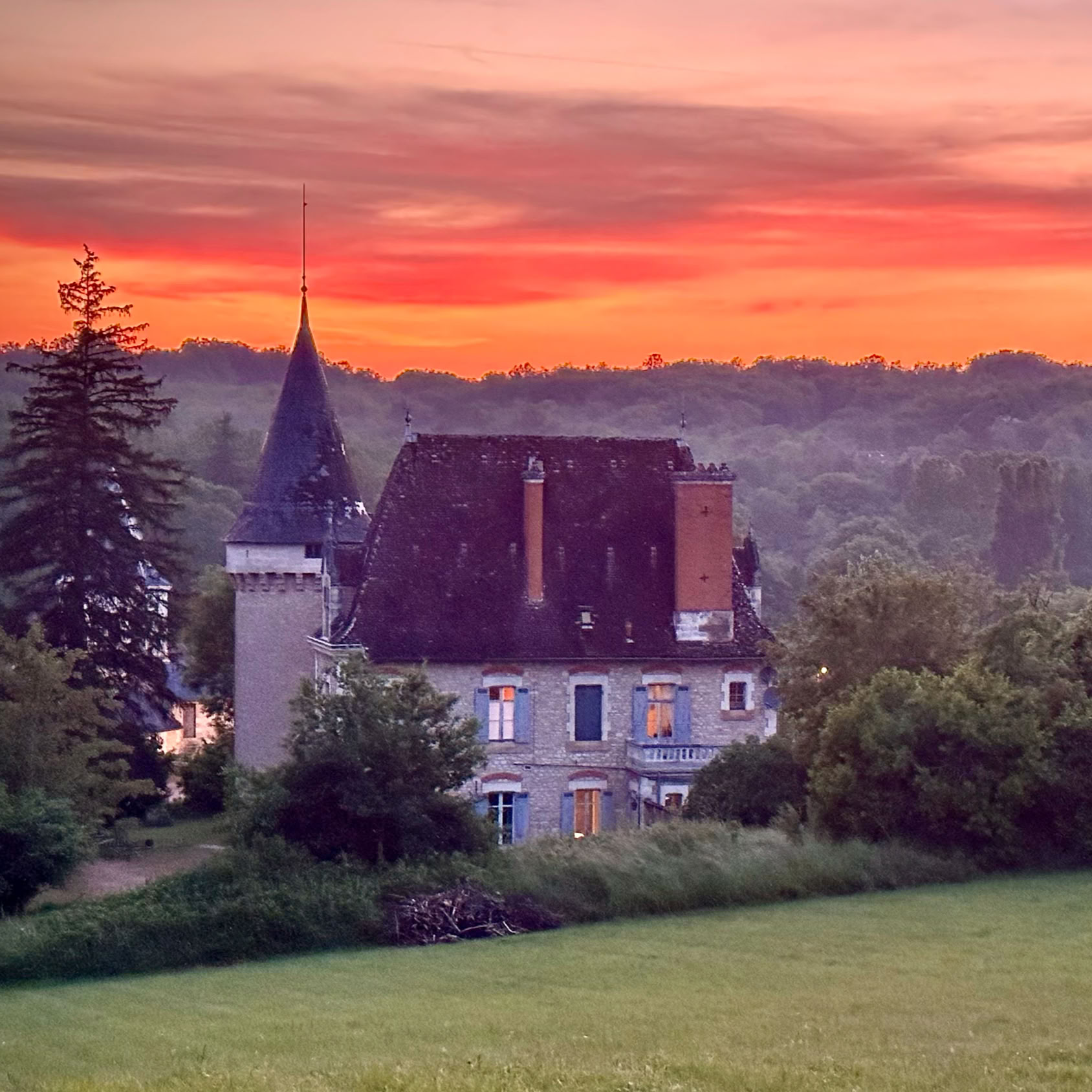 Kunst-Retreat für Anfänger in der Dordogne