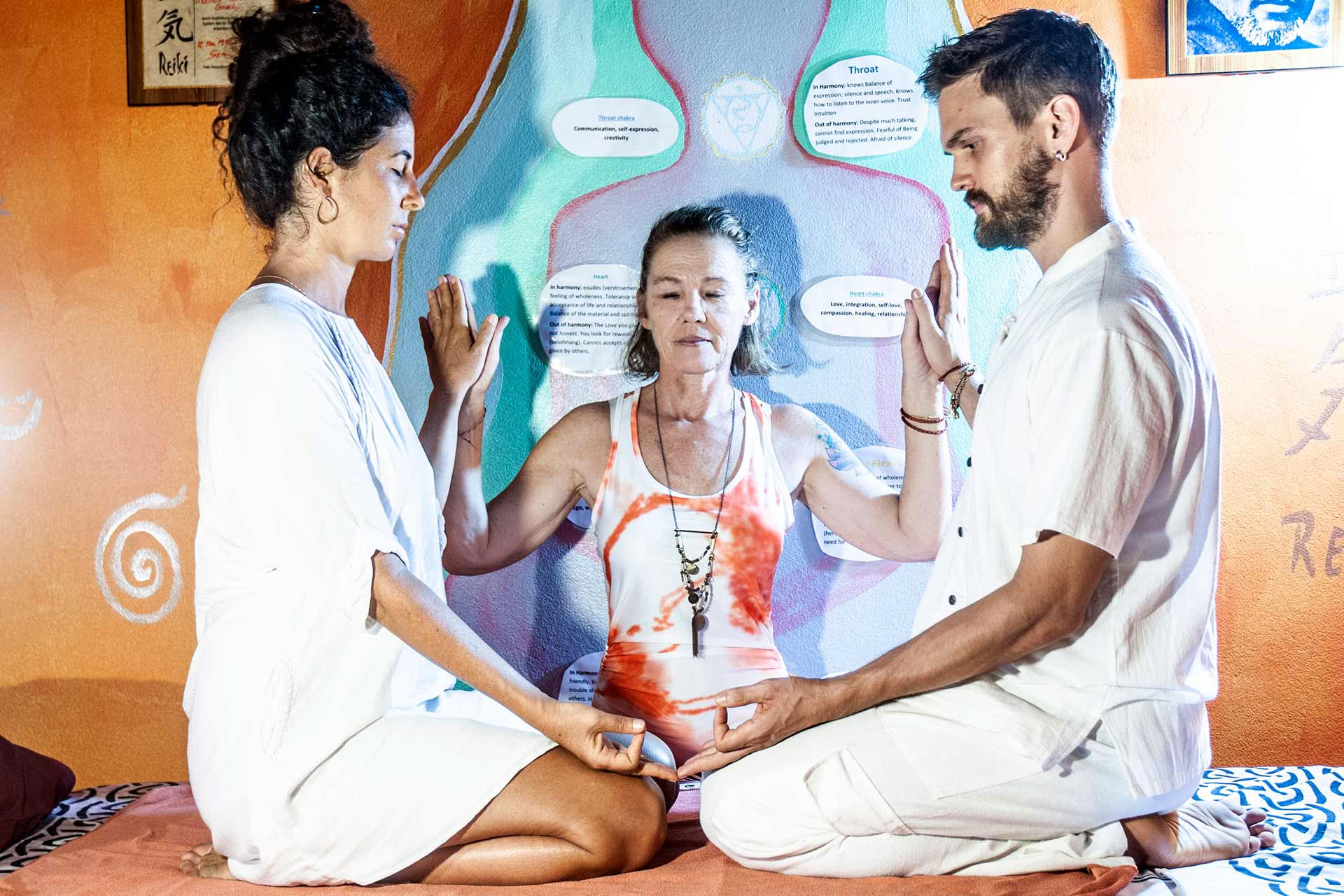 Der heilende Prema-Reiki-Workshop-Kurs