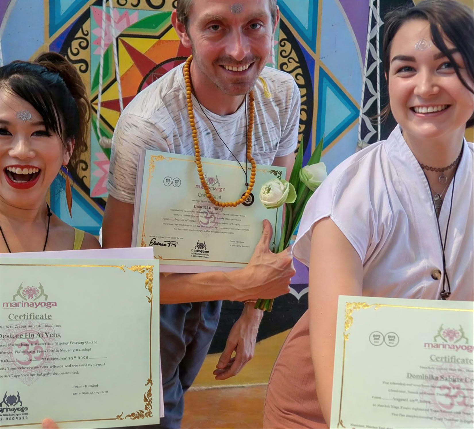 50-Stunden-Yogalehrerausbildung
