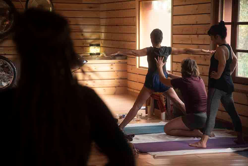Iyengar-Yoga und Stille-Retreat «Antar Mouna, die innere Stille»