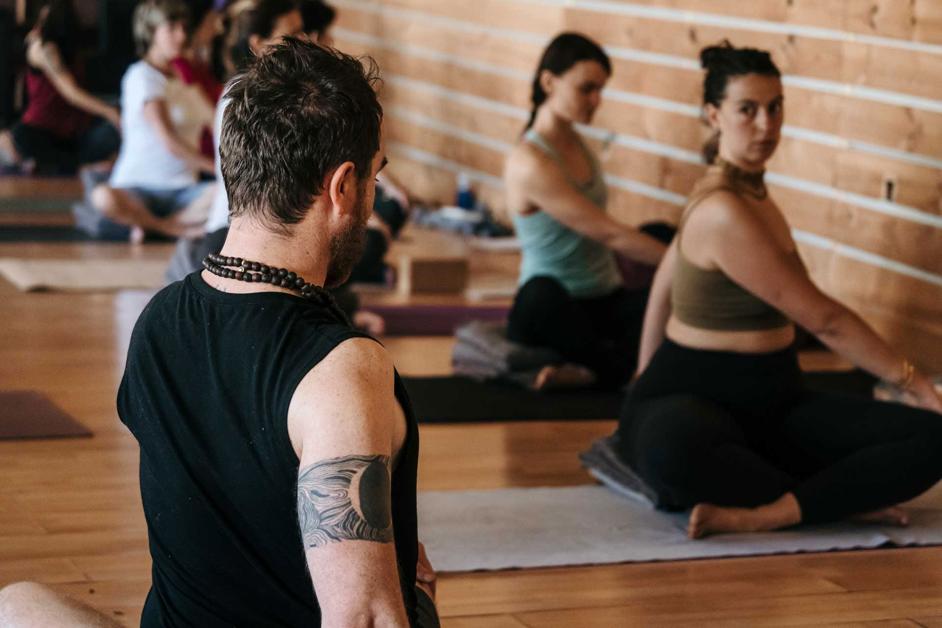 Sommer-Retreat 2026 | Iyengar-Yoga, Hatha – Kriya- und Tantra-Yoga mit Pablo Ferrero