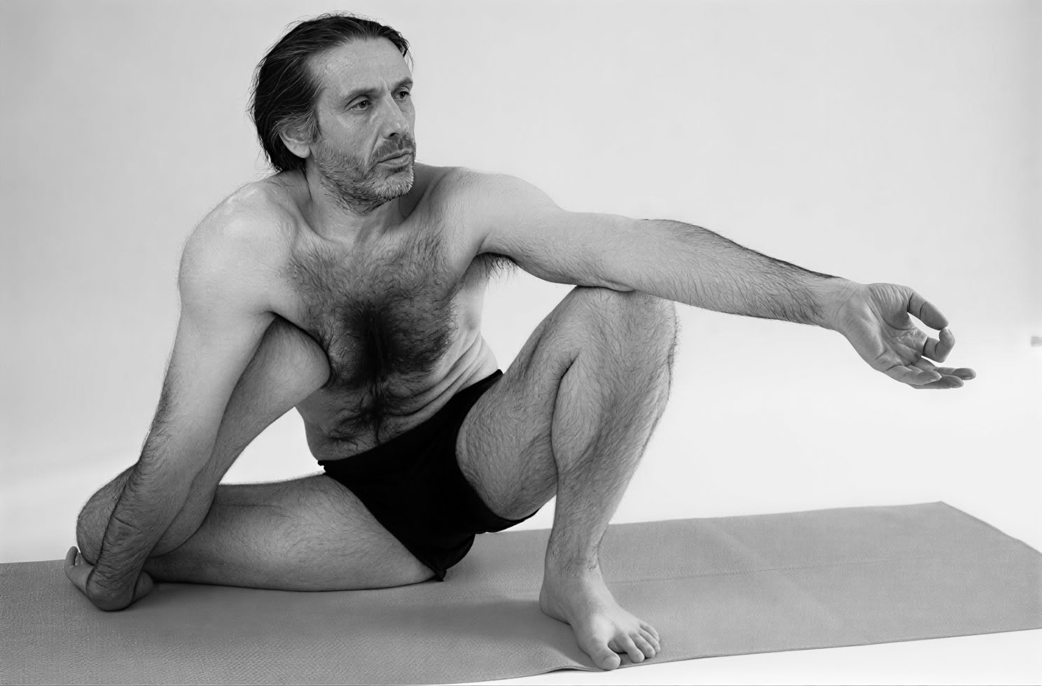 Iyengar-Yoga-Workshop mit Christian Pisano