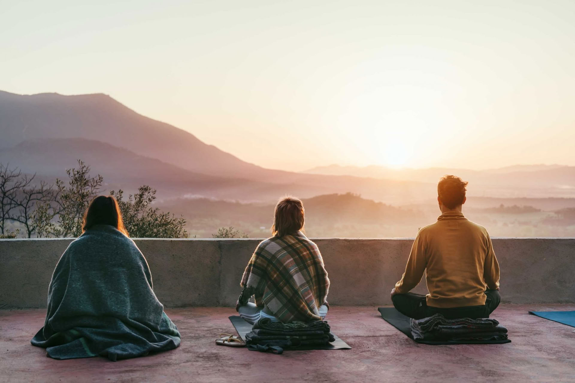 Iyengar-Yoga-Retreat, meditative Künste und traditionelles Tantra