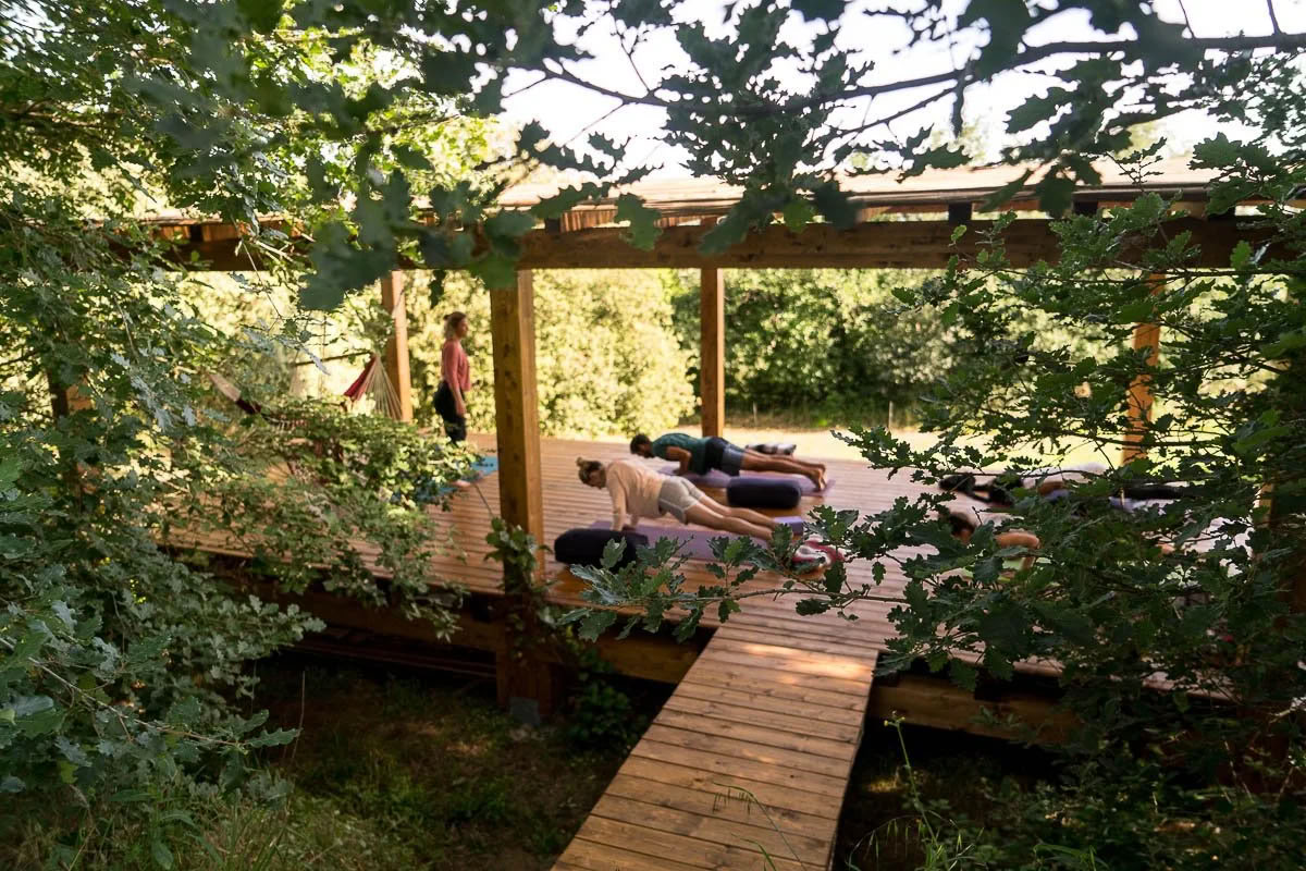 Achtsame Bewegungs-Retreat in der Toskana | Yoga & Bauernhofaufenthalt — Maraviglia Farm Stay in der Toskana