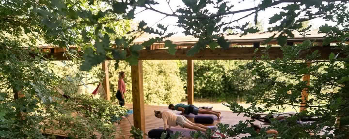 Achtsame Bewegungs-Retreat in der Toskana | Yoga & Bauernhofaufenthalt — Maraviglia Farm Stay in der Toskana